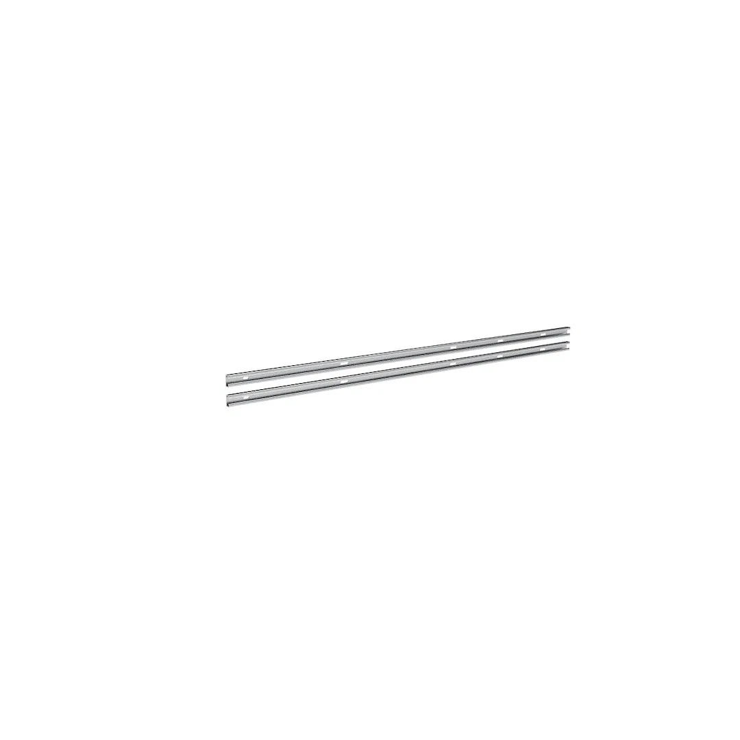 DRRP36RP – WEATHERGUARD Van Storage System Shelf Support, For Mounting WeatherGuard Folding Shelf Rail Only 1-5/8 Inc...